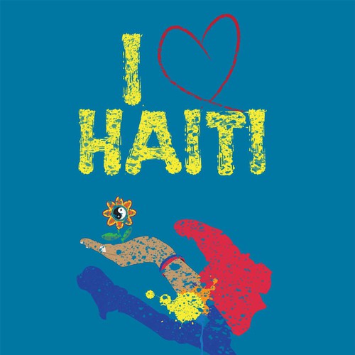 Design di Wear Good for Haiti Tshirt Contest: 4x $300 & Yudu Screenprinter di Kevin10992