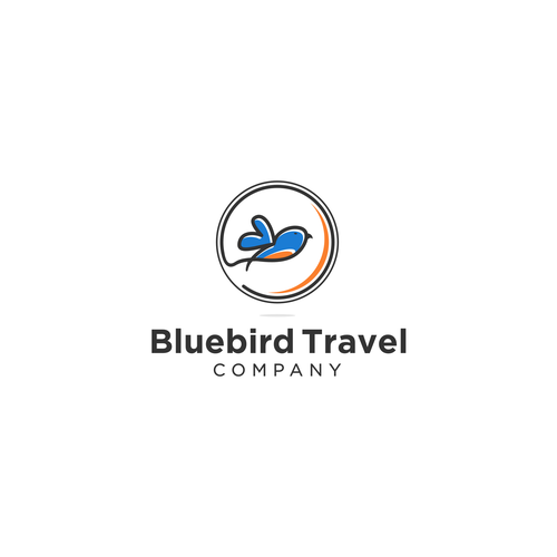 コンペ「Playful, not too cutesy, logo for a travel company」のデザイン by blue_ronaldさん 