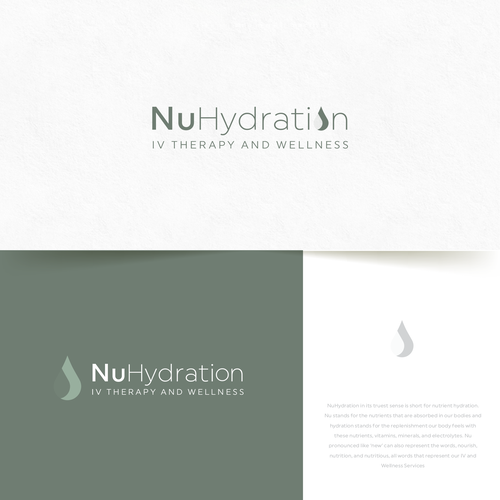 Design a modern IV hydration logo for our IV wellness brand. Ontwerp door alt_designs