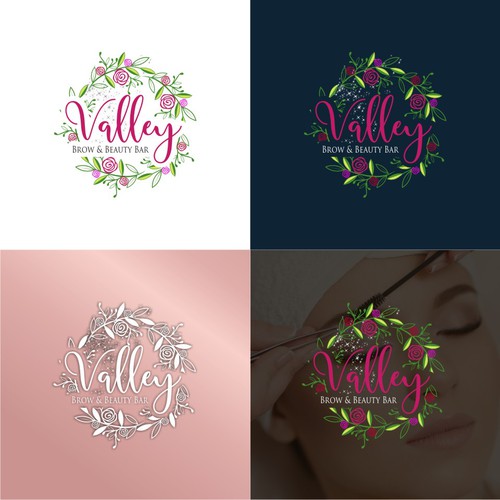 Need Attractive logo design for Beauty saloon Design réalisé par Sanchitaluck7