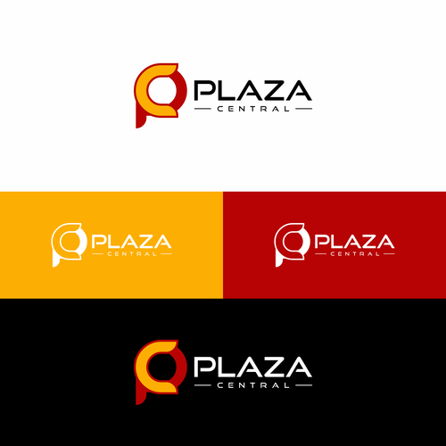 Logotipo Plaza Central Design by KusnandArt