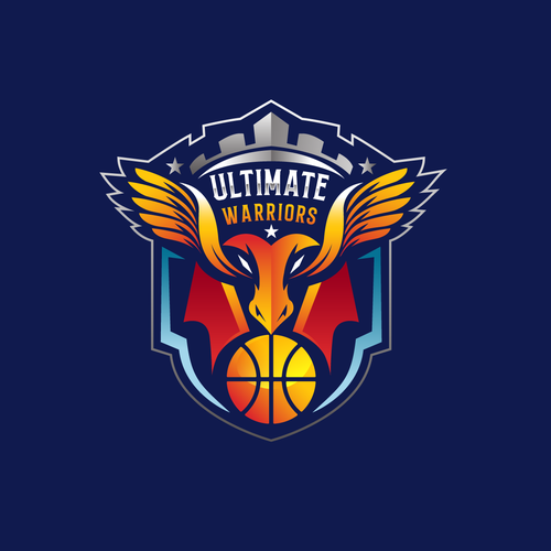 Basketball Logo for Ultimate Warriors - Your Winning Logo Featured on Major Sports Network Design by oopz
