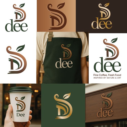 Logo & brand guide contest entry by DesignByMarianne