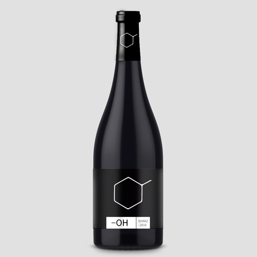 Design a premium wine label Diseño de F. George