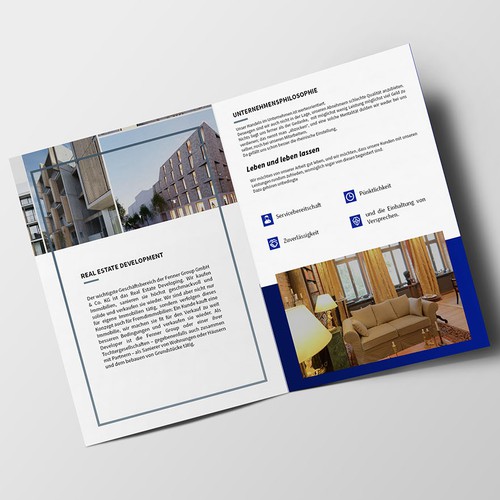 Brochure contest entry by Studios Dallas