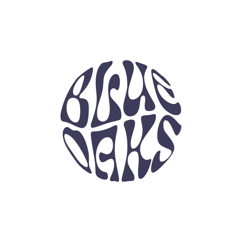 Modern Psychedelic Band Logo Design by Aistis