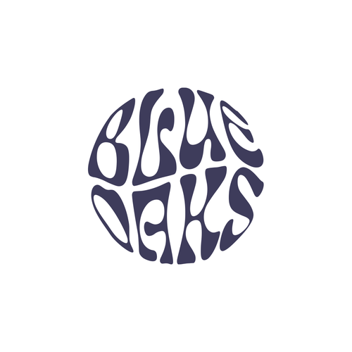 Modern Psychedelic Band Logo Design por Aistis