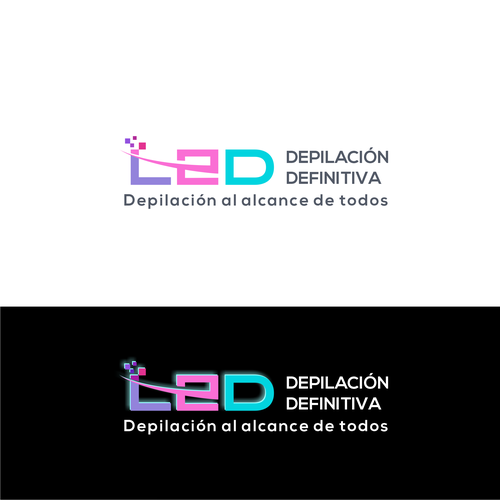 Diseño y Logo para Empresa de Depilación Definitiva Design by Elesense