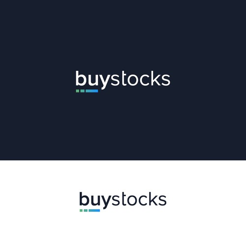 Buy Stocks logo Design by Antgev