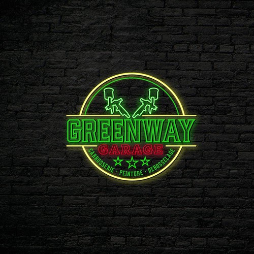 Logo design contest entry by The Brewox