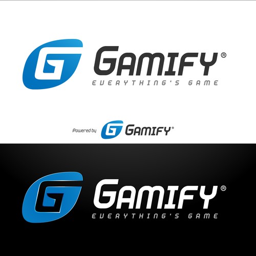 Gamify - Build the logo for the future of the internet.  Design by Roggy