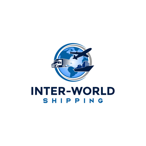 _ANNIE_さんのINTERWORLD SHIPPINGデザイン