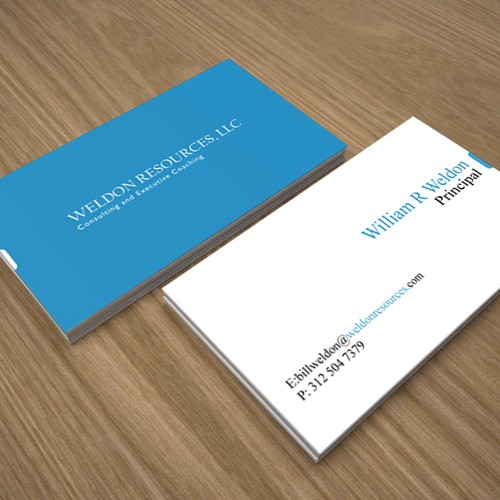 Create the next business card for WELDON  RESOURCES, LLC Design by Umair Baloch
