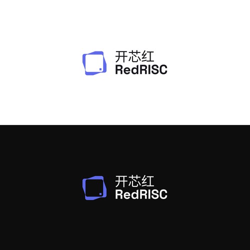 Design graphic logo for 开芯红RedRISC