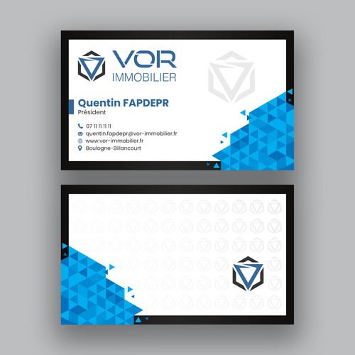 Business card contest entry by Naim Uddin