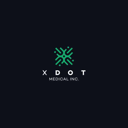 Professional and sophisticated logo for a disruptive medical device company Design by Henryz.