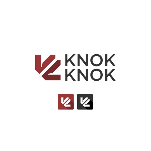 New Social Property Search App Logo NEEDED! Knok Knok Design von PIXSIA™