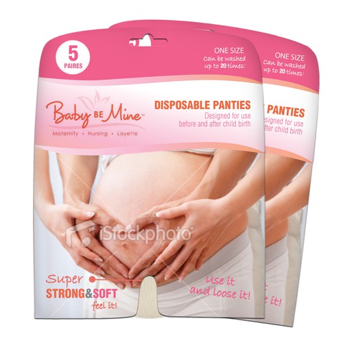 Create the next product packaging for Baby Be Mine LLC Réalisé par CHIC_DESIGN