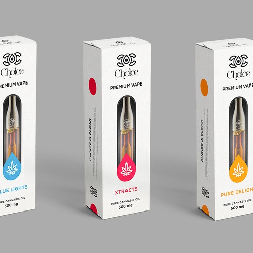 Download Create Mesmorizing Vape Cartridge Packaging | Product packaging contest