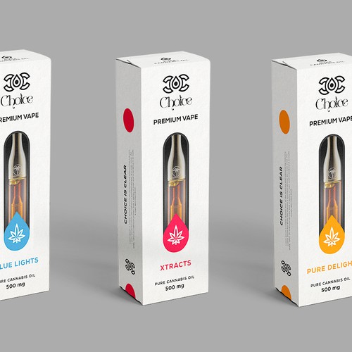 Create Mesmorizing Vape Cartridge Packaging | Product ...