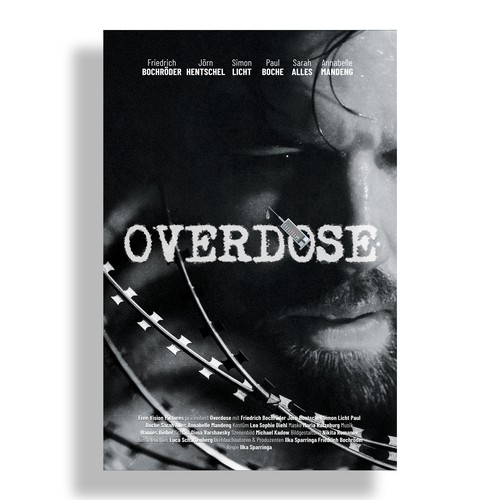 Movie Poster for German debut feature Design by Cameleon77