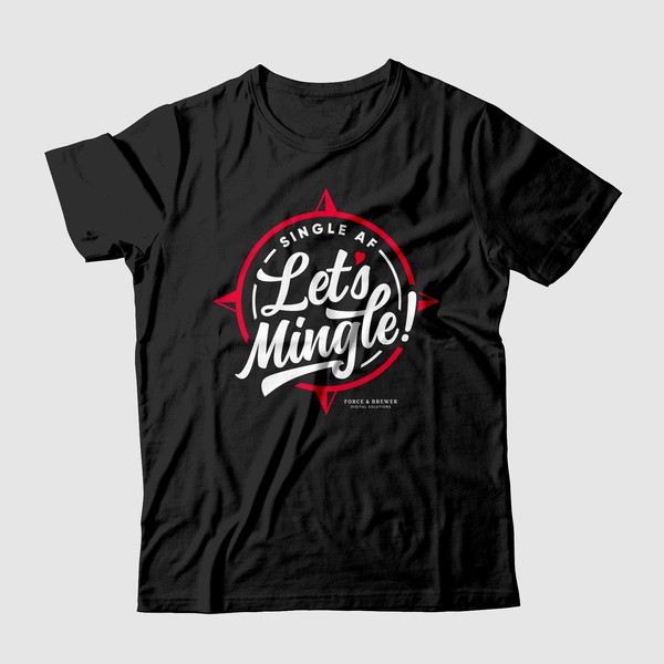 Single to Off the Market With One T-Shirt