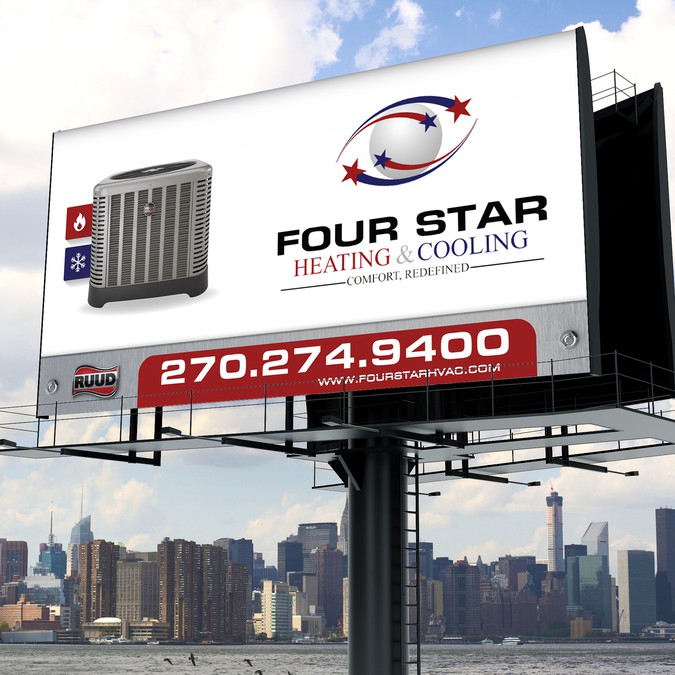 HVAC Billboard Signage contest