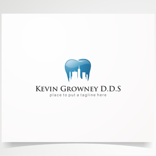 Kevin Growney D.D.S  needs a new logo Réalisé par pineapple ᴵᴰ