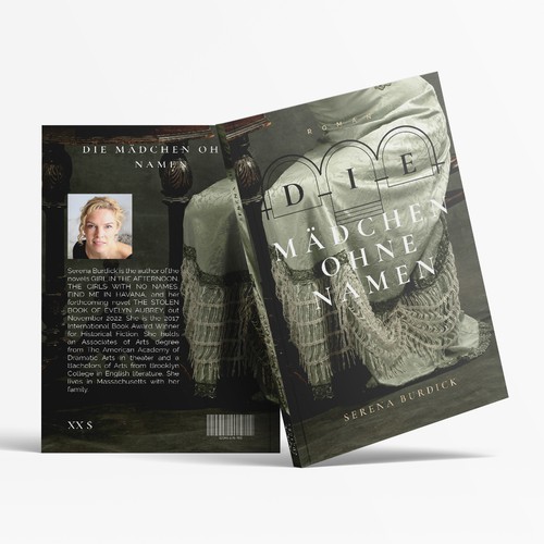 Book cover contest entry by EyahezaK