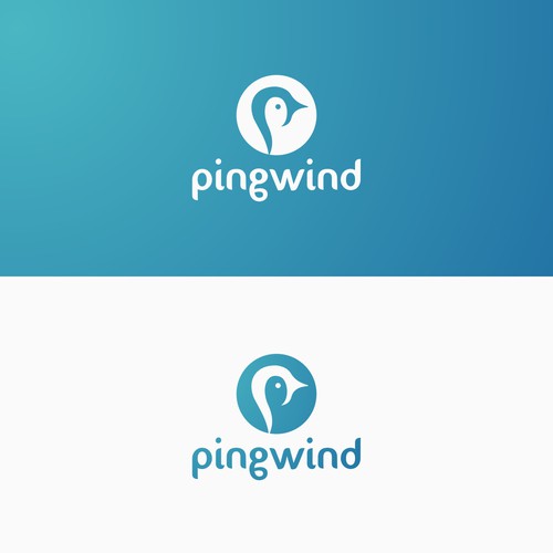 PingWind Inc. Logo Contect Design by anggaimaginer