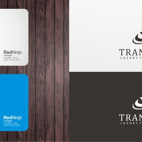 logo for TRANSPARENT Luxury Yacht Management Design by Heartmodjo