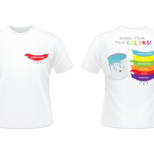 Design T-shirt design for Elementary School kids di Ramón Niño