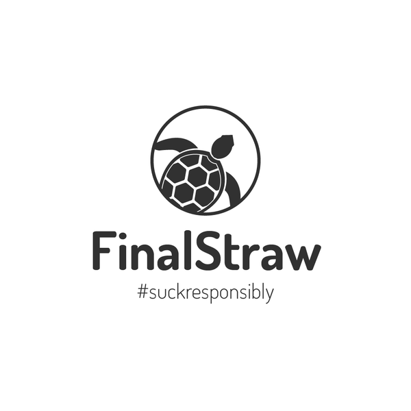 FinalStraw Badass Logo