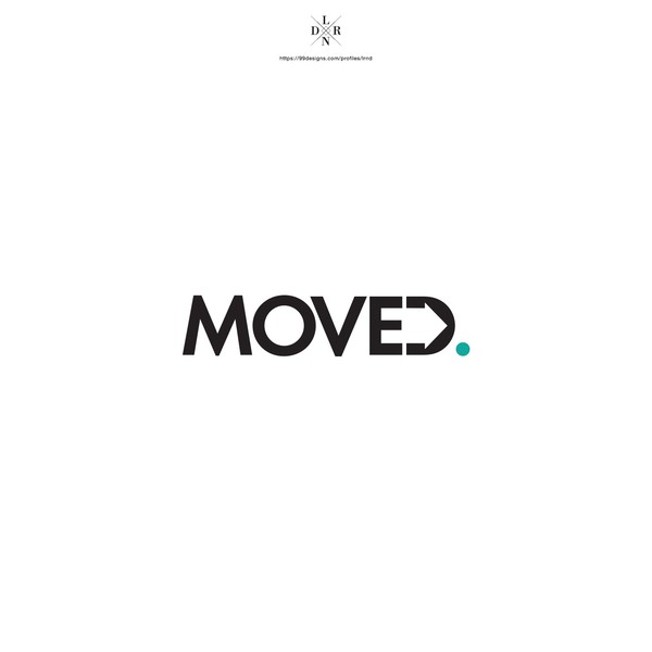 Design by LRND titled "Logo for a moving service"