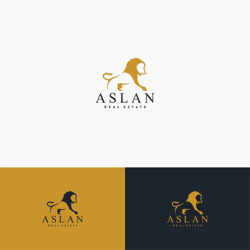 Real Estate Company needs a Lion in their logo!! Design by REVOLTZ Studio