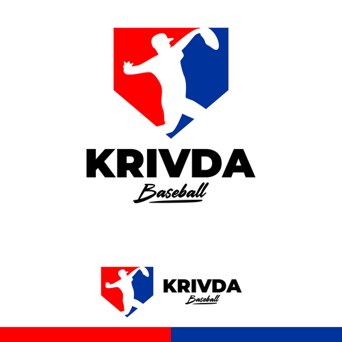 Professional Baseball Pitcher's Logo Design by Grace's_Secret