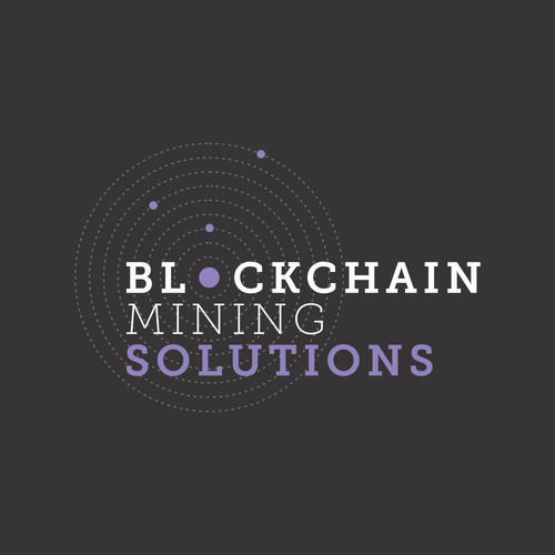 Tech Future Logo Required - Blockchain Mining Solutions Réalisé par Nathan.DE