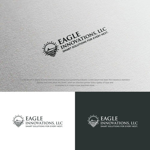 Logo design for installation company Design by StudioJack