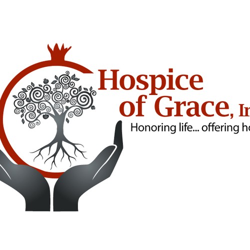 Hospice of Grace, Inc. needs a new logo Diseño de N.L.C.E