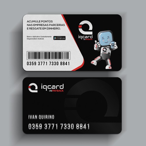 Business card contest entry by kaylee CK