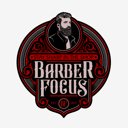 The barber parlor Design by guinandra