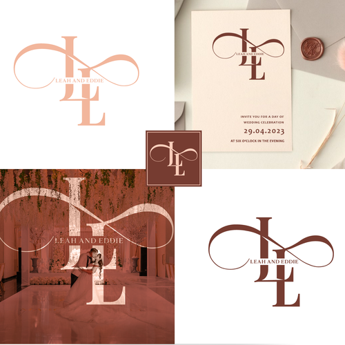 Wedding Monogram Logo Design by CarpeDiem™