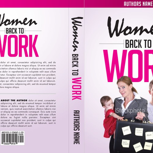 Create the next book or magazine cover for Women back to Work Design by THINKINGTOOLSDESIGN