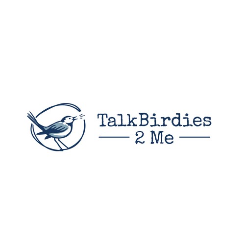 Design a powerful yet subtle bird logo for new professional birding company! Design by Trilobite