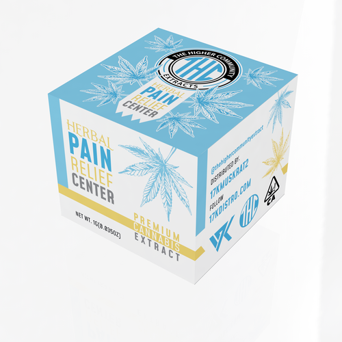 Cannabis Packaging Design by M&L graphics