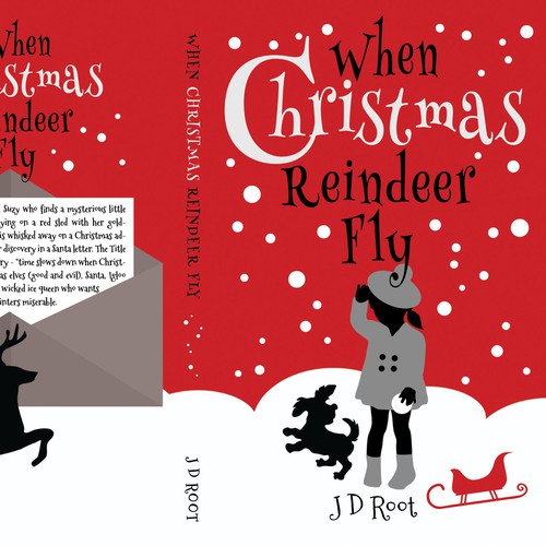 Design a classic Christmas book cover. デザイン by iMAGIngarCh+