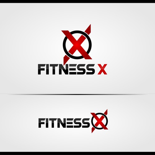 New logo wanted for FITNESS X Design von Wan Hadi