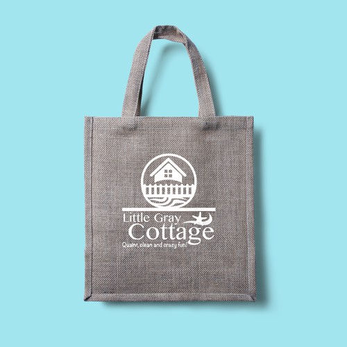 Create a logo for Little Gray Cottage, a beach vacation rental home. Design by Shannon C.