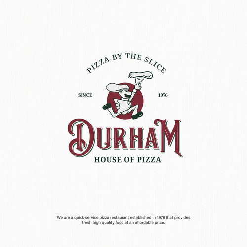 Diseño de Pizza Restaurant Logo Design de Kubo"