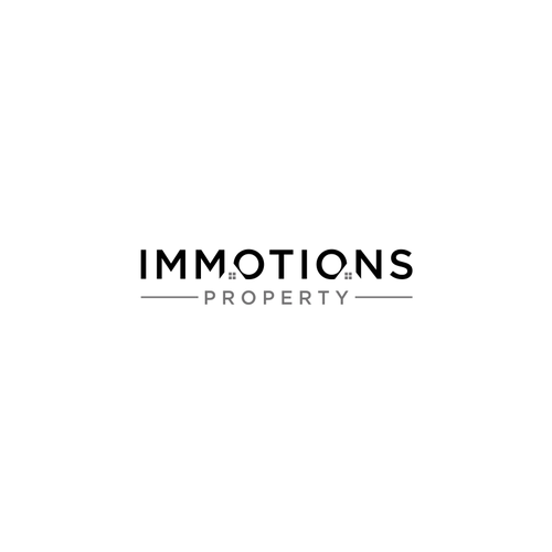 Logo IMMOTIONS PROPERTY Design by SemangArt.beud